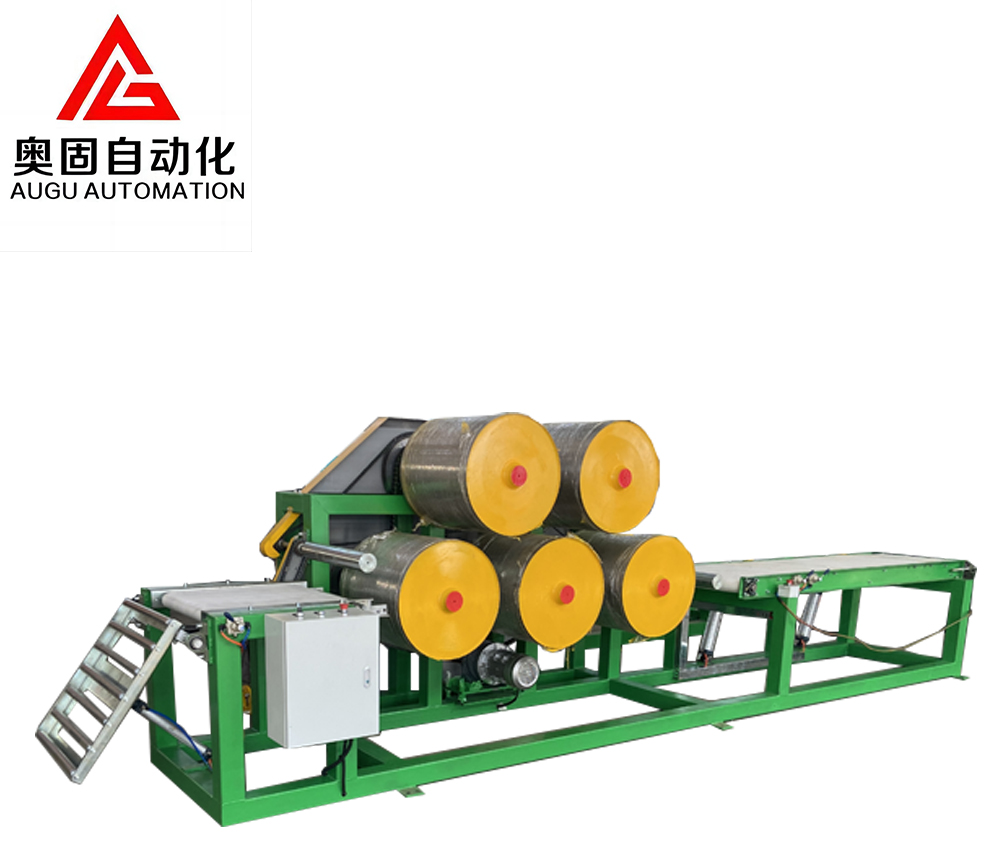 Otomatis Augu: Garis Kelopakan Roller Sheet Sheet Roller Sheet Kanggo Produksi Sampeyan