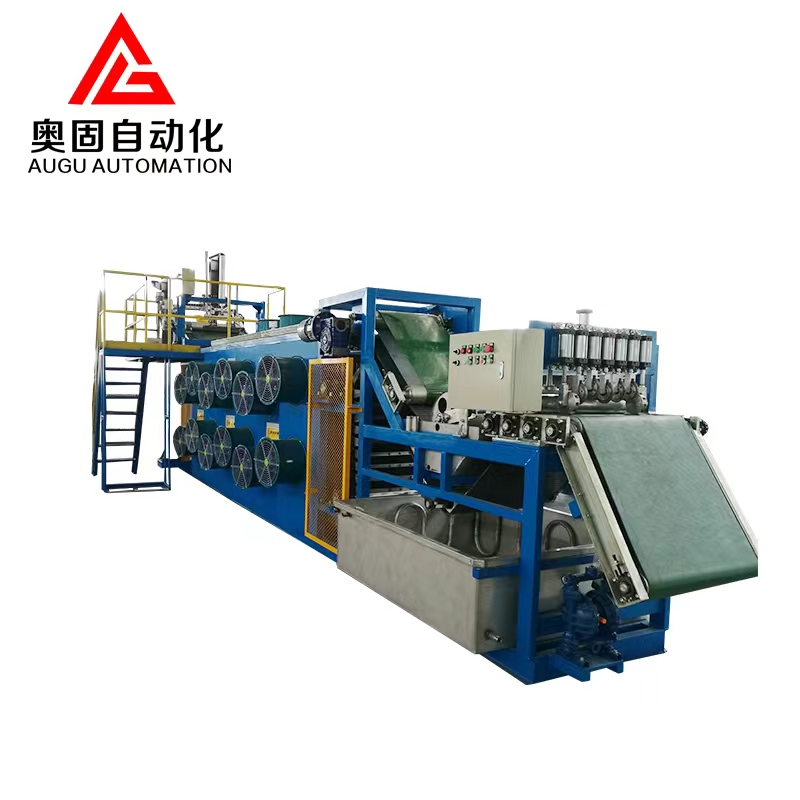 Augu Batch Off Cooling Line: Asisten sing kuat kanggo Produksi Otomatis