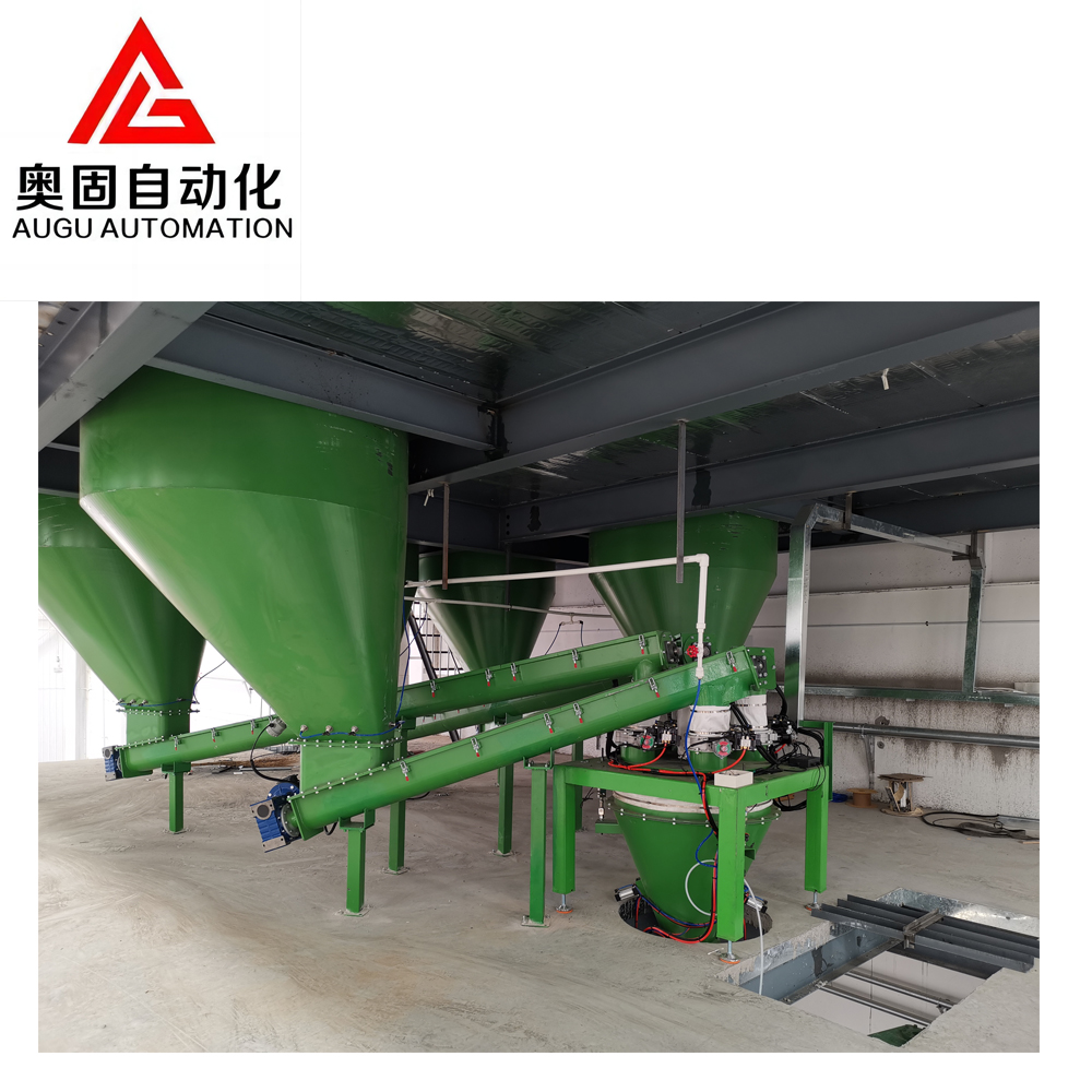 Peralatan Upstream Augu: Kustomisasi, stabil lan efisien