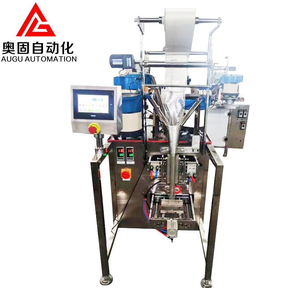 Mesin Packaging Aksesoris Augu Inner: efisien, ora kuwatir lan adaptasi