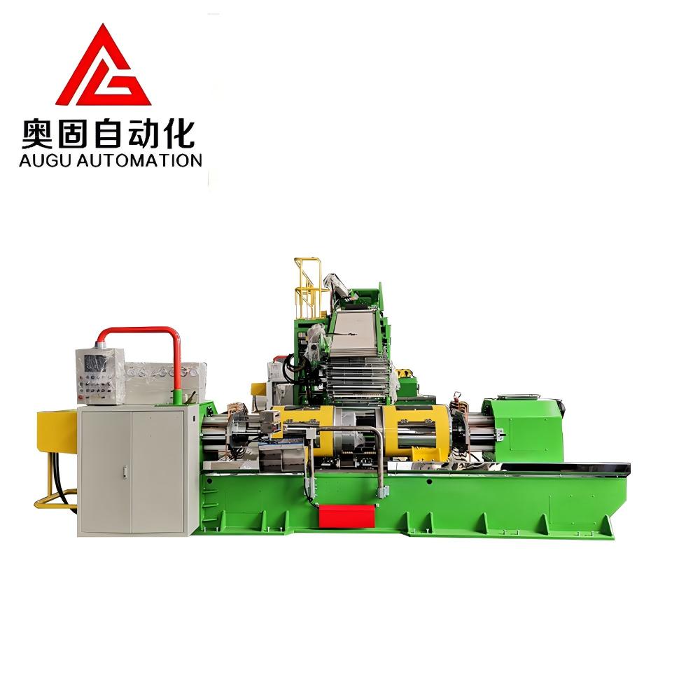 Mesin bangunan Augu BTU Turn-Up: Inovasi bangunan ban bans, disesuaikan kanggo saben kabutuhan