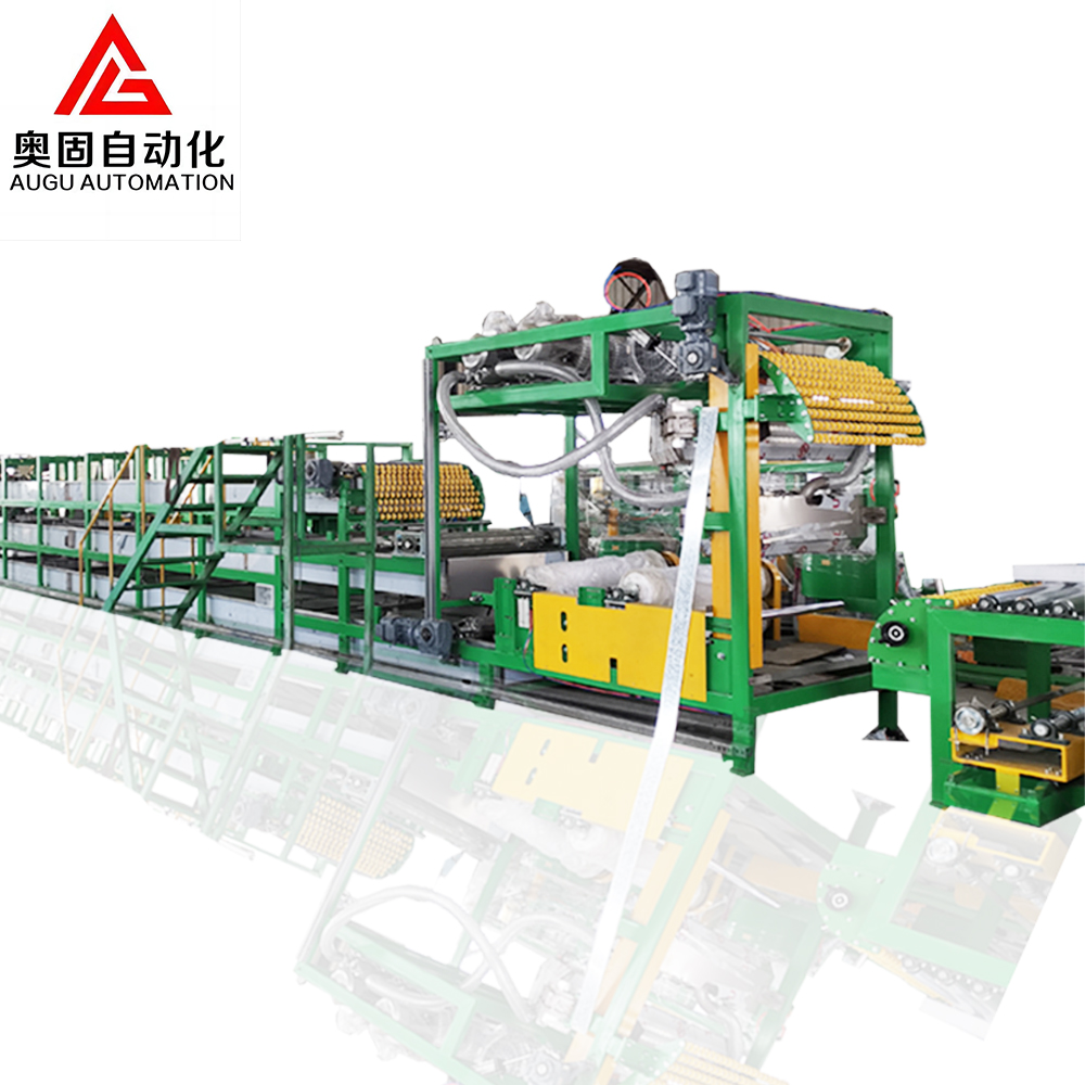 Garis Pendinginan Lembaran Karet Augu: Bisa Disesuaikan, Berkualitas & Hemat Biaya!