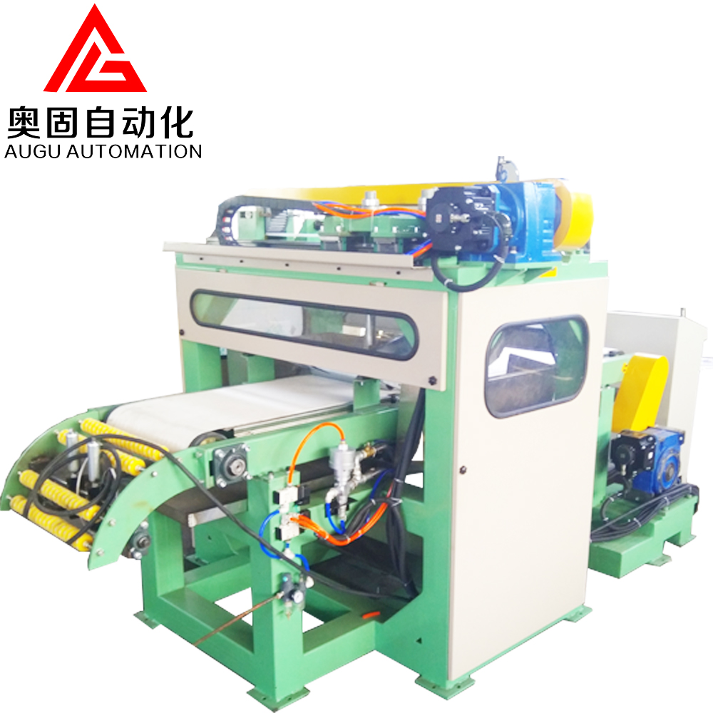 Mesin Pemotongan Tapak Augu: Precise, Efficient & Customizable kanggo Kebutuhan Sampeyan!