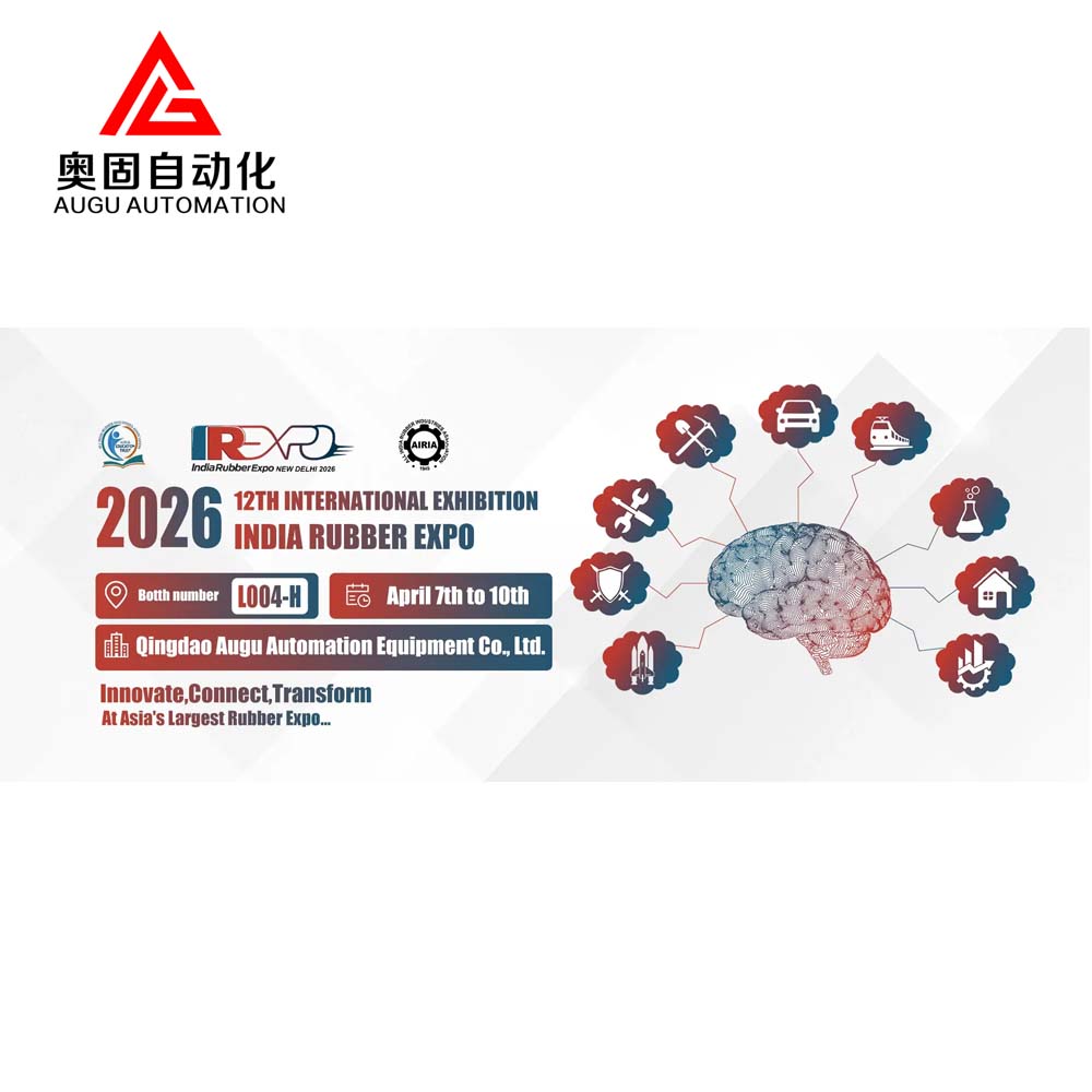 Undangan 12th International India Rubber Expo 2026