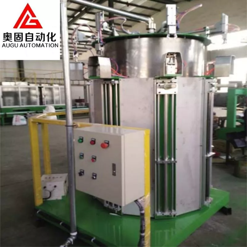 Mesin Tube Otomatis Kanggo Vacuumingss
