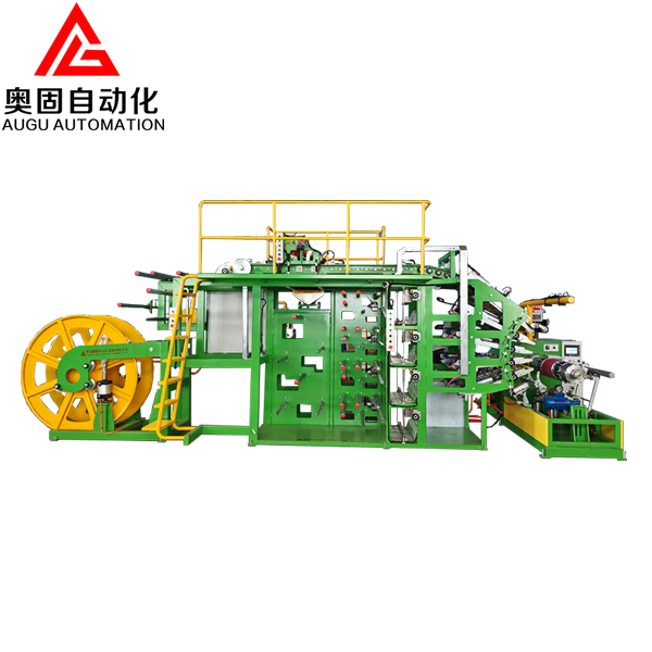 Rak Pasokan Kain Mesin Bangunan