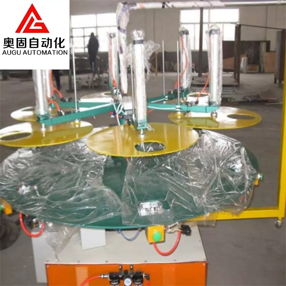 Green Ban Inner Side Insulation Fluid Spraying Machine