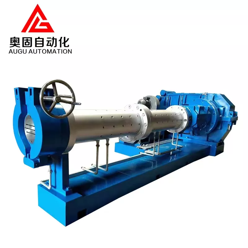 Inner Tube Karet Hot Feed Karet Extruder