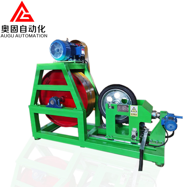 Mesin Uji Jarak Tempuh Ban Motor