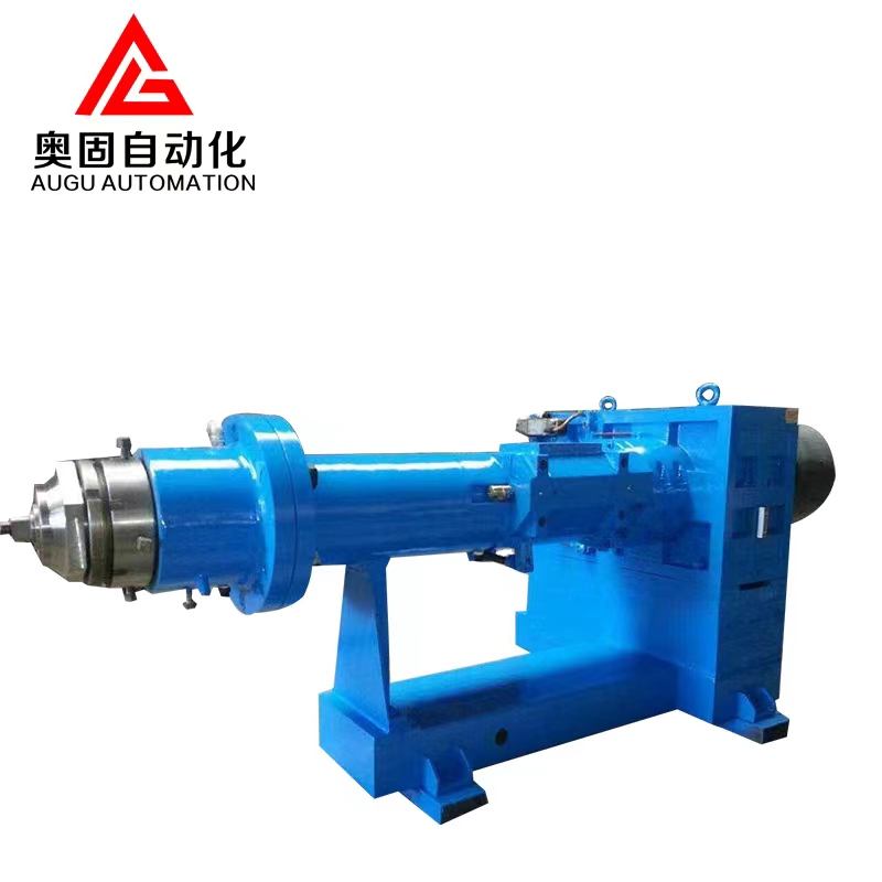 Extruder karet panas panas