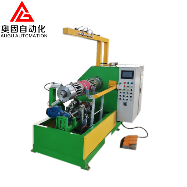 Mesin Pembuat Ban Roda Tiga Kab